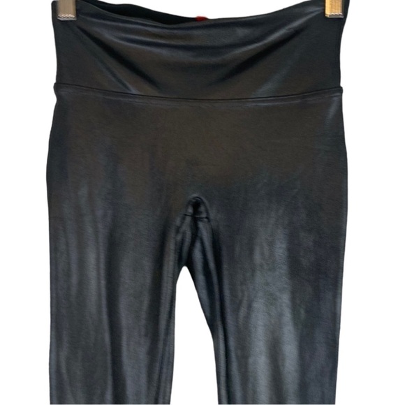 Spanx Faux Leather Leggings Size Small - Picture 4 of 9